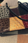 Sac à main faux cuir motif animal multicolore seconde main Autres 