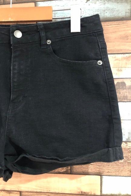 Short en jeans noir (l) seconde main Forever21   