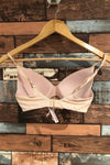 Soutien-gorge beige sans armature (32D) seconde main Victoria Secret 