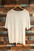 T-shirt ample blanc (l) -Zara - La Penderie du Paradis 🕊