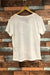 T-shirt blanc fleuri (m/l) -Besca - La Penderie du Paradis 🕊