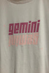 T-shirt blanc ''Gemini'' (s) seconde main Bluenotes 