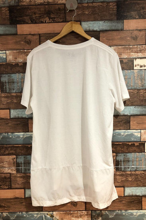 T-shirt blanc (xl) - Homme seconde main Reebok   