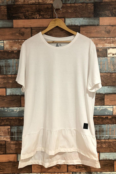T-shirt blanc (xl) - Homme seconde main Reebok   