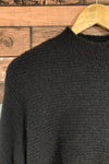 Tricot charcoal col montant (m) seconde main Black Tape 