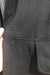 Veston noir avec épaulette (s) seconde main George   